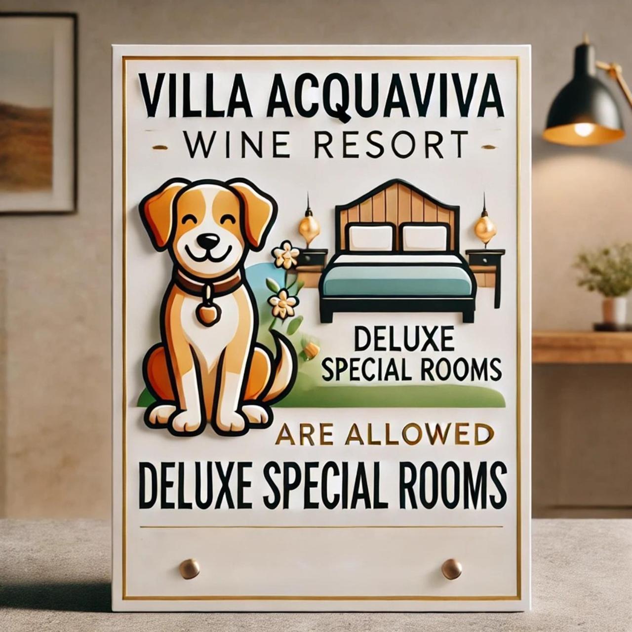 Villa Acquaviva Wine Resort 몬테메라노 외부 사진